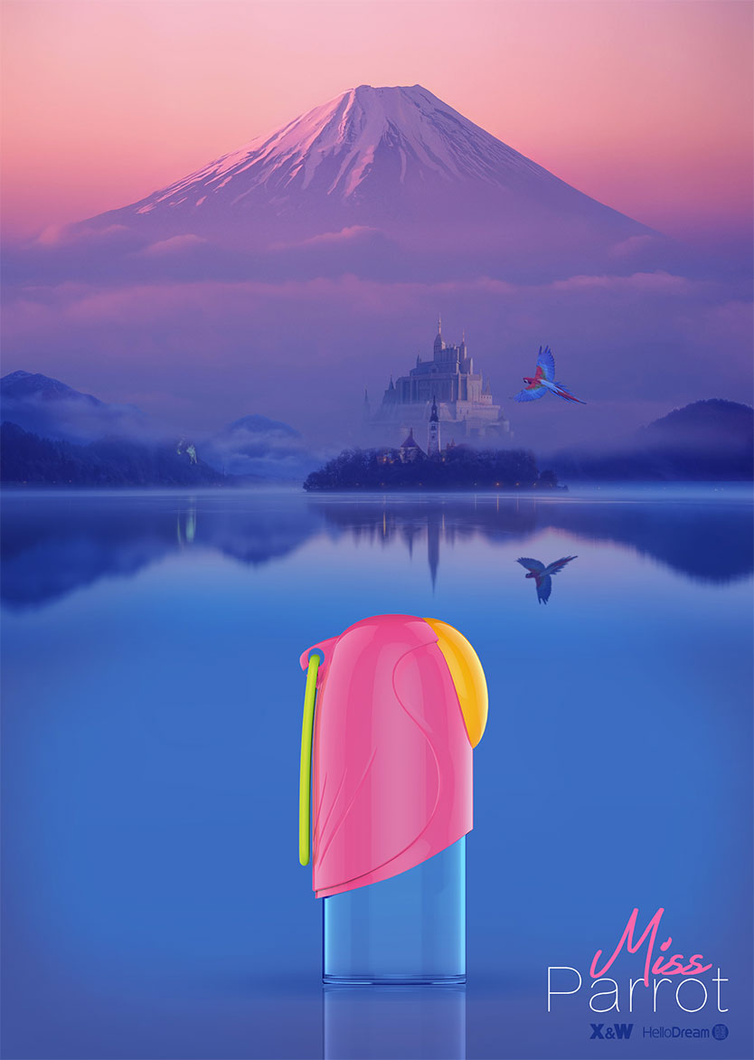 HelloDream鹦鹉杯浪漫